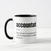 Definición Contable Trabajo Financiero Divertido
