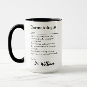 Taza Definición de Agradecimiento Personalizado para De