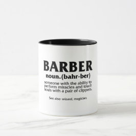 Taza Definición De Barber