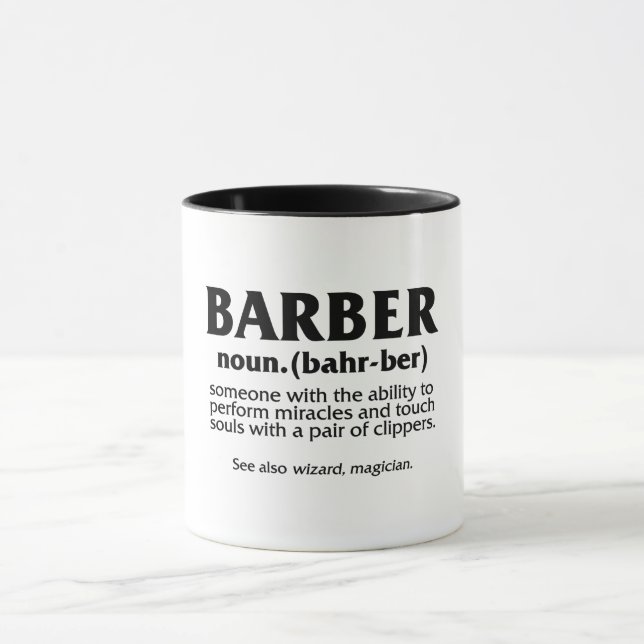 Taza Definición De Barber (Centro)