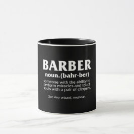 Taza Definición De Barber