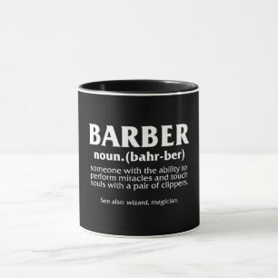 Taza Definición De Barber