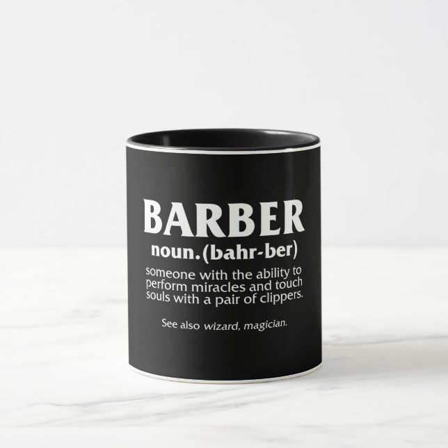Taza Definición De Barber (Centro)