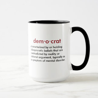 Taza Definición de Demócrata