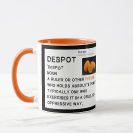 Taza Definición de depósito (véase también Kumquat)