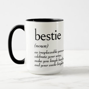 Taza Definición De Diccionario Para BESTIE