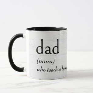 Taza Definición de diccionario para DAD