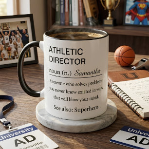 Taza Definición de Director Atlético