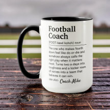 Definición de Entrenador de Fútbol Americano Aprec