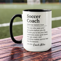 Definición de Entrenador de Fútbol Personalizada G