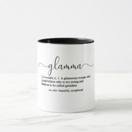 Taza Definición De Glamma