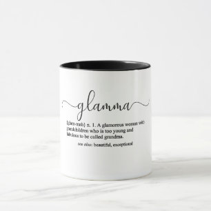 Taza Definición De Glamma