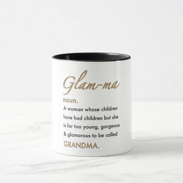 Taza Definición De Glamma (Centro)