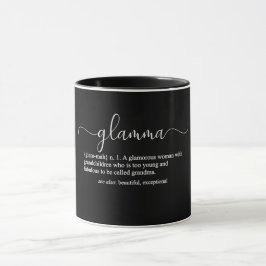 Taza Definición De Glamma