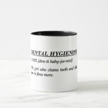 Definición de higienista dental