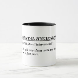 Taza Definición de higienista dental