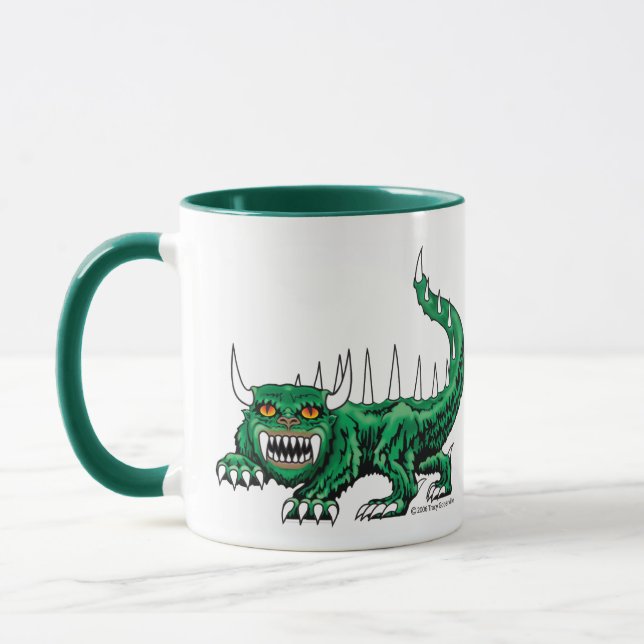 Taza Definición de Hodag (Izquierda)