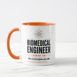 Taza Definición de Ingeniero Biomédico