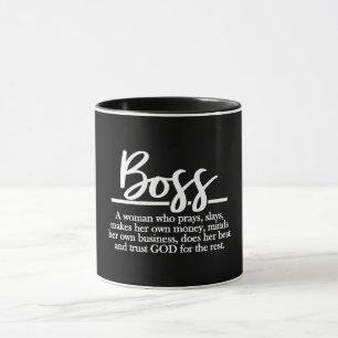 Taza Definición De Jefe