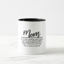 Taza Definición De Mamá