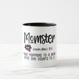 Taza Definición De Momster