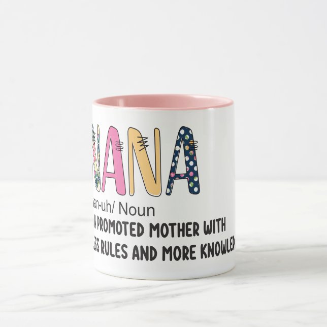 Taza Definición de nana (Centro)