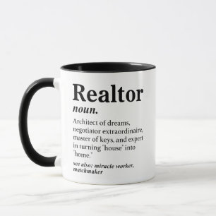 Taza Definición de realtor