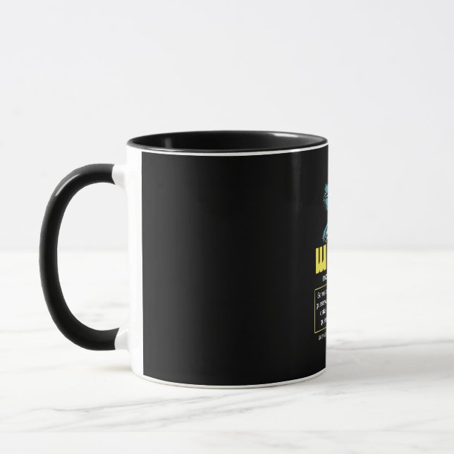 Taza Definición de soldadura (Izquierda)