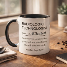 Definición de Tecnólogo Radiológico Personalizada