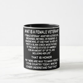 Taza Definición De Veterana