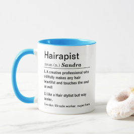 Taza Definición Divertida de Hairapista