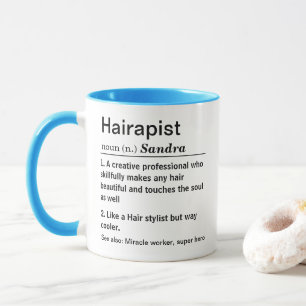 Taza Definición Divertida de Hairapista