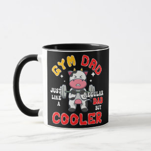 Taza Definición divertida de papá de gimnasio Enfriador