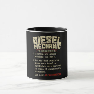 Taza Definición mecánica diésel