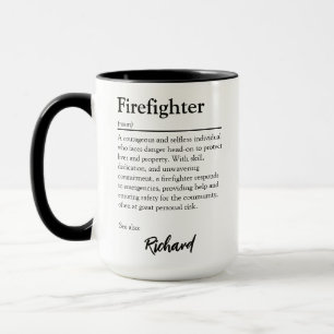Taza Definición personalizada de agradecimiento al bomb