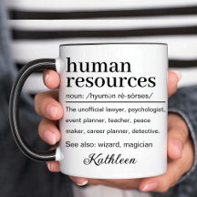 Definición Personalizada de Recursos Humanos