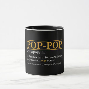 Taza Definición Pop-Pop del Día del Padre