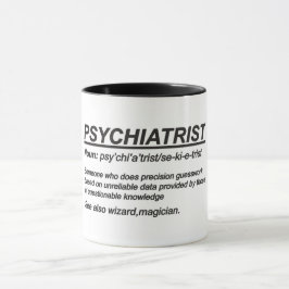 Taza Definición psiquiátrica