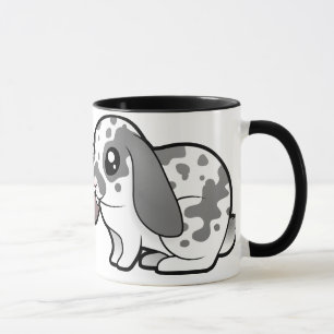 Taza Definitivamente una Persona Conejo (oreja caída pe