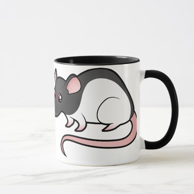 Taza Definitivamente una persona de la rata (Derecha)