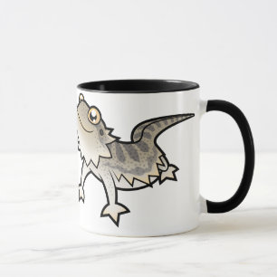 Taza Definitivamente una persona de reptiles (dragón ba