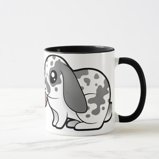 Taza Definitivamente una persona del conejo (pelo flojo (Derecha)
