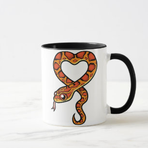 Taza Definitivamente una persona serpiente