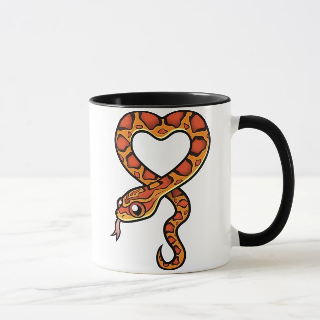 Taza Definitivamente una persona serpiente (Derecha)