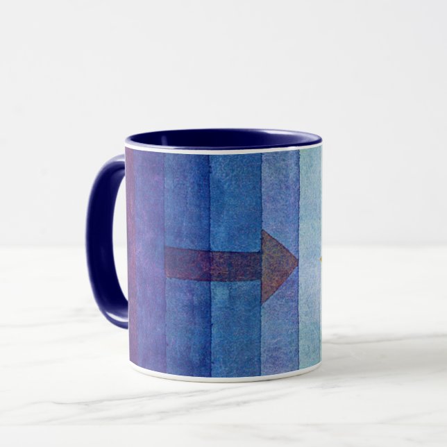 Taza Degradado con flecha, Paul Klee (Anverso izquierdo)