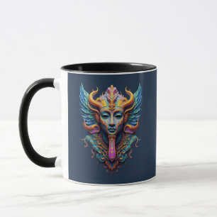 Taza Deidad Mística Alada