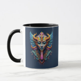 Taza Deidad Mística Alada