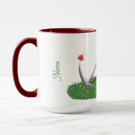 Taza Dein innerer Halt Tasse Becher 