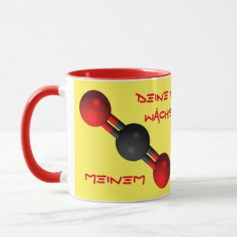 Taza Deine Nahrung lebt dank meinem CO2