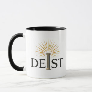 Taza Deísta - Filosofía de la Ilustración Deísmo